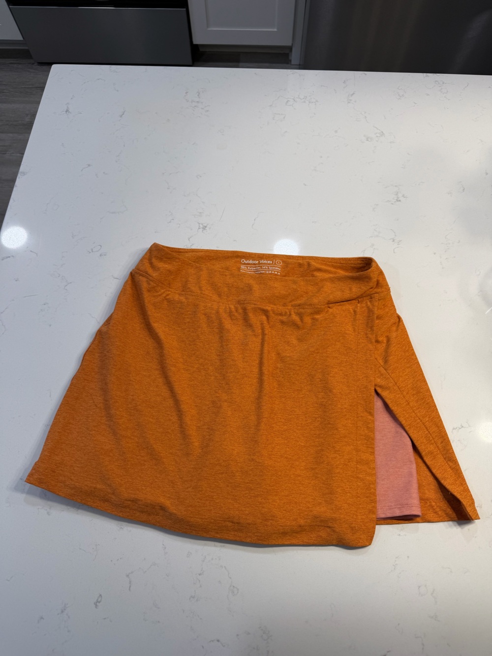 Outdoor Voices Court Skirt - Orange